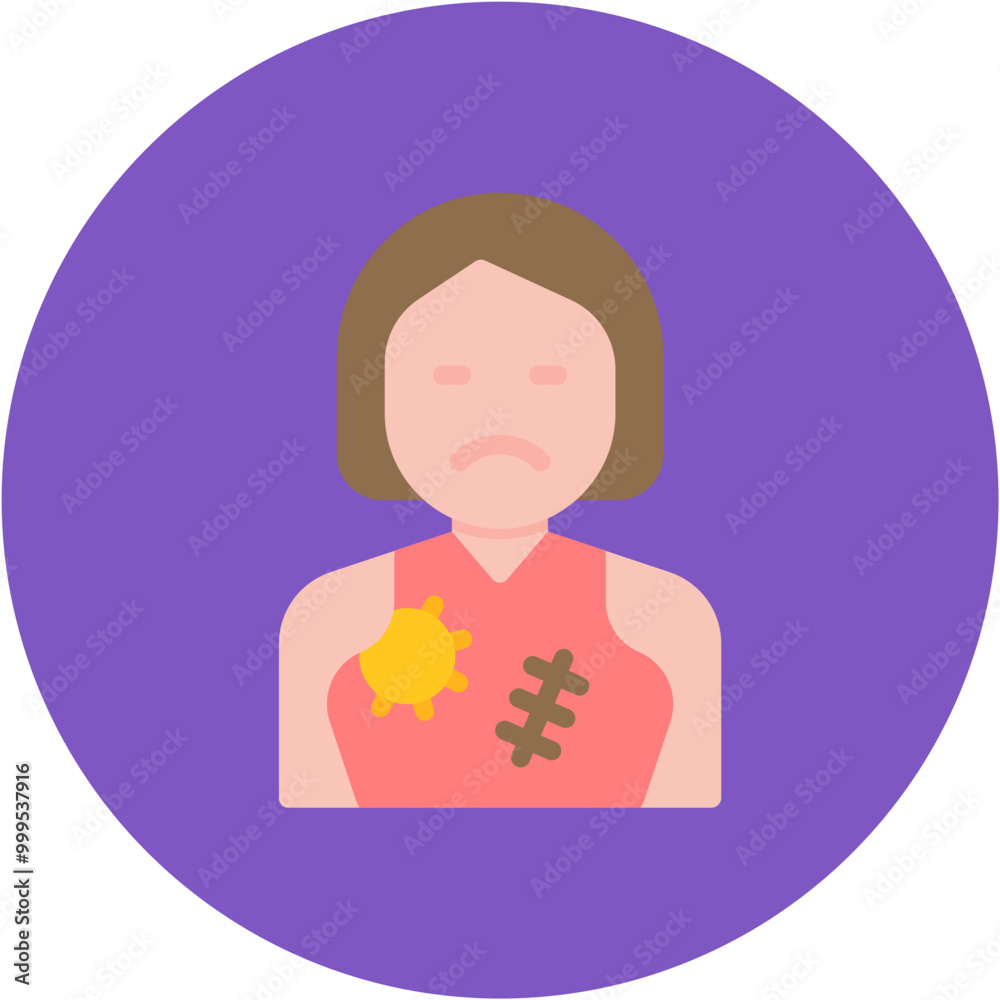 Starvation icon vector image. Can be used for Homeless. Starvation icon vector image. Can be used for Homeless.