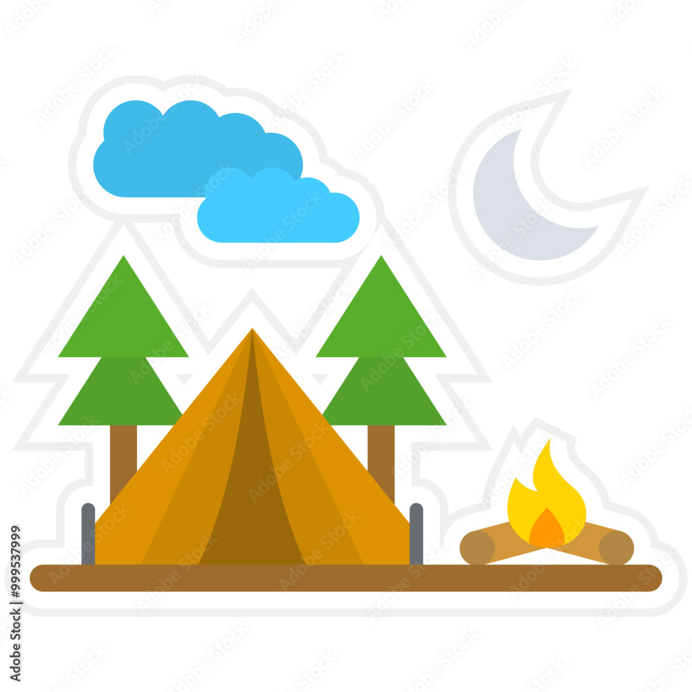 Camping Icon Camping Icon