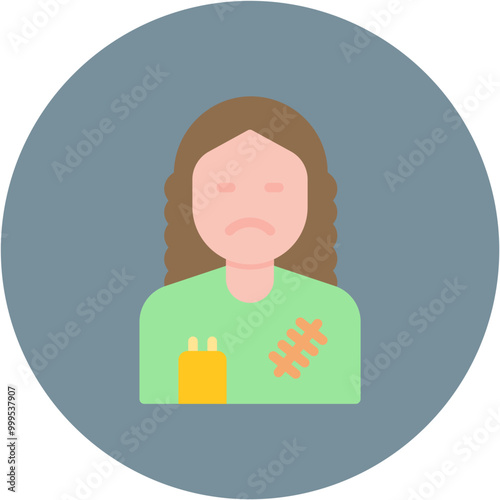 Poor icon vector image. Can be used for Homeless.