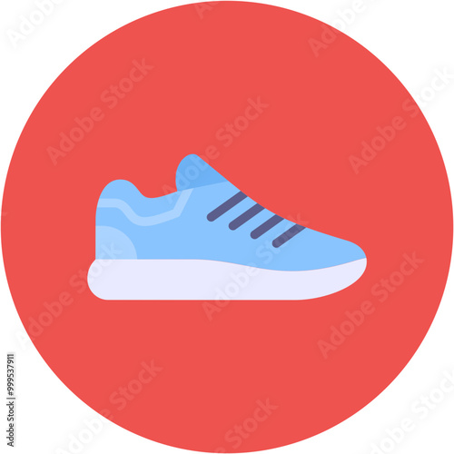 Shoes icon vector image. Can be used for Homeless.