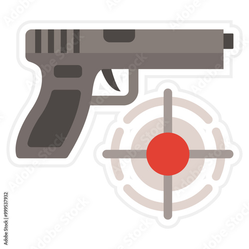 Shooting Game Icon