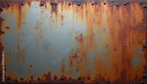  Rusting metal a testament to times passage