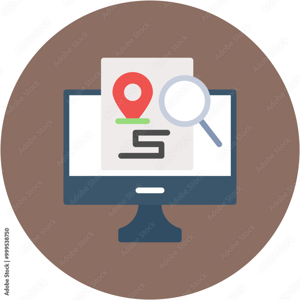 Tracking icon vector image. Can be used for Supply Chain. Tracking icon vector image. Can be used for Supply Chain.