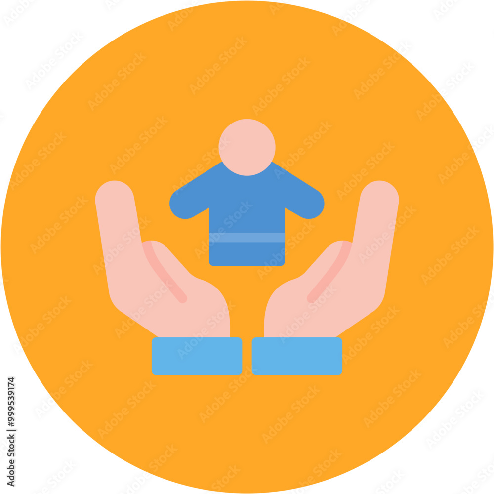 Day Care icon vector image. Can be used for Child Adoption. Day Care icon vector image. Can be used for Child Adoption.