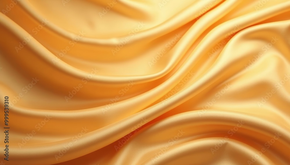 Fototapeta premium Elegant silk fabric in soft light