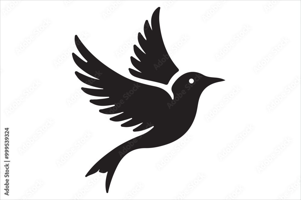 Fototapeta premium illustration of a bird