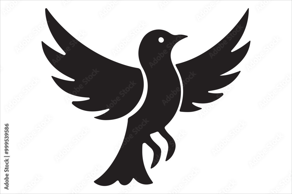 Obraz premium illustration of a bird