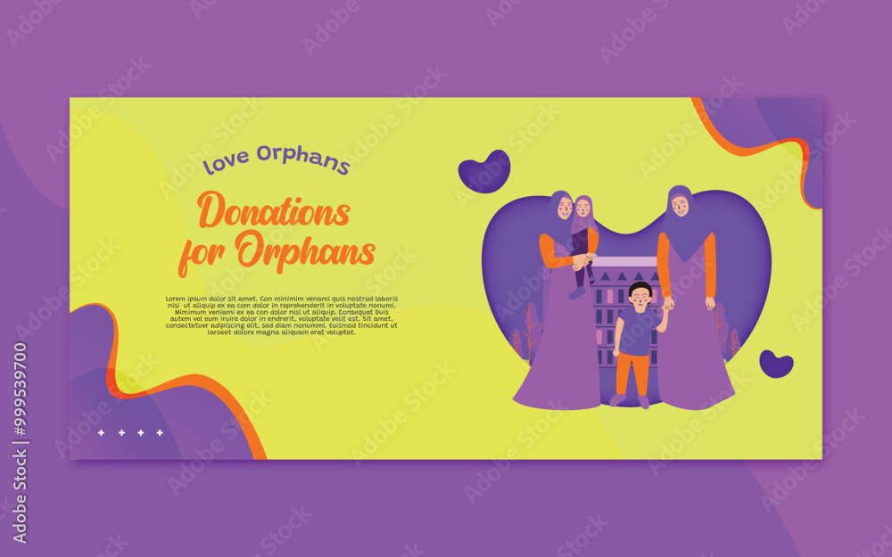 template banner donations vector template banner donations vector