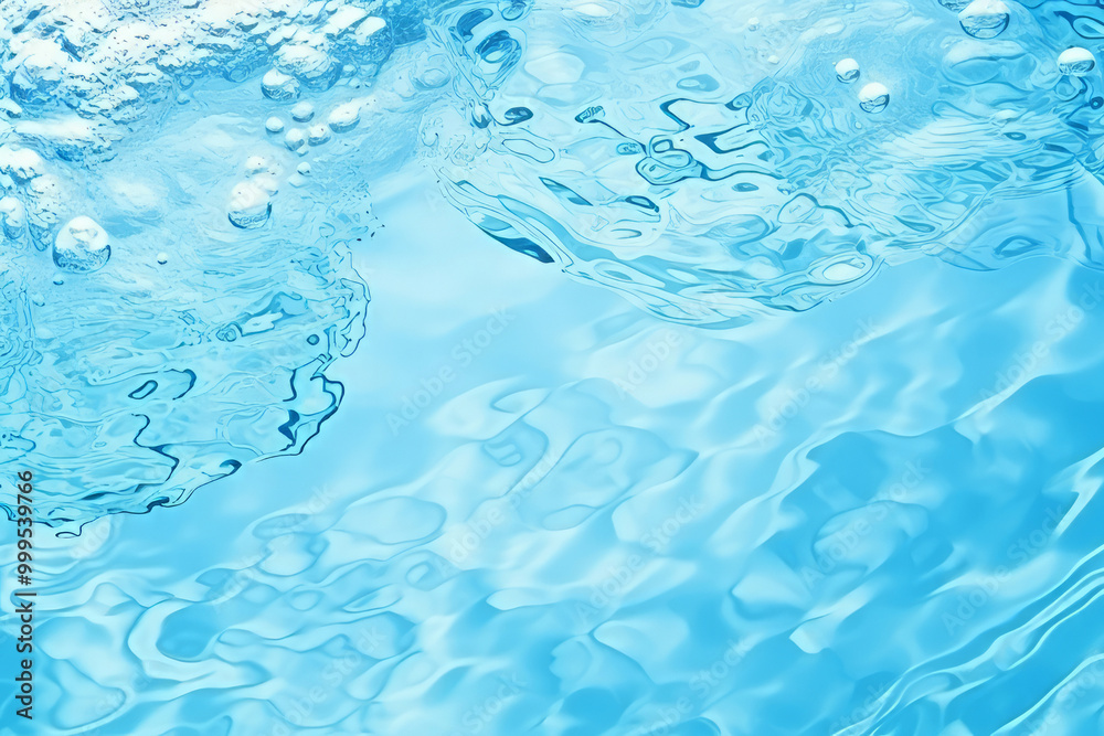 Processed collage of clean blue water texture. Background for banner, backdrop or texture Processed collage of clean blue water texture. Background for banner, backdrop or texture