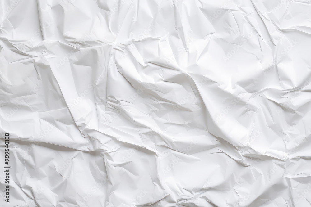 Processed collage of crumpled white paper sheet texture. Background for banner, backdrop or texture Processed collage of crumpled white paper sheet texture. Background for banner, backdrop or texture