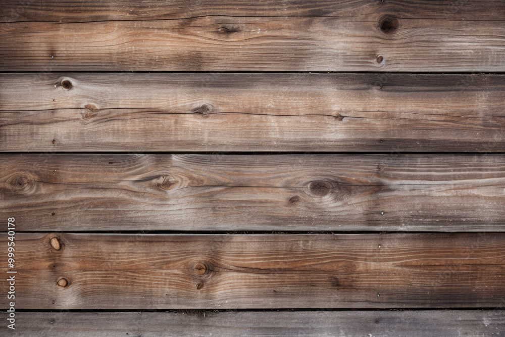 Naklejka premium Processed collage of old vintage wooden wall texture. Background for banner, backdrop or texture