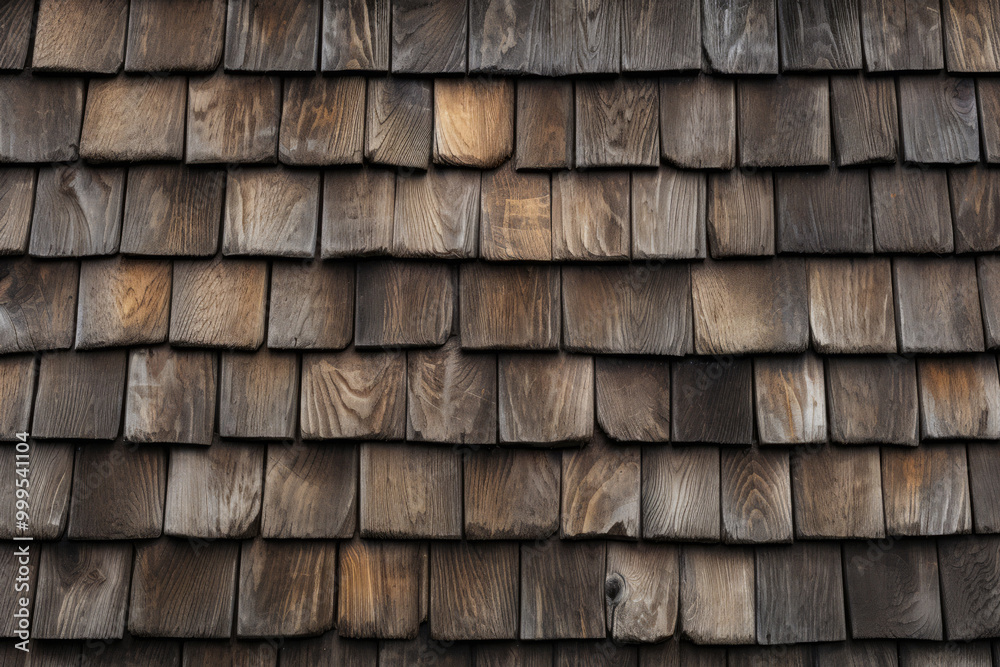 Processed collage of rustic barn roof shingles surface texture. Background for banner, backdrop Processed collage of rustic barn roof shingles surface texture. Background for banner, backdrop