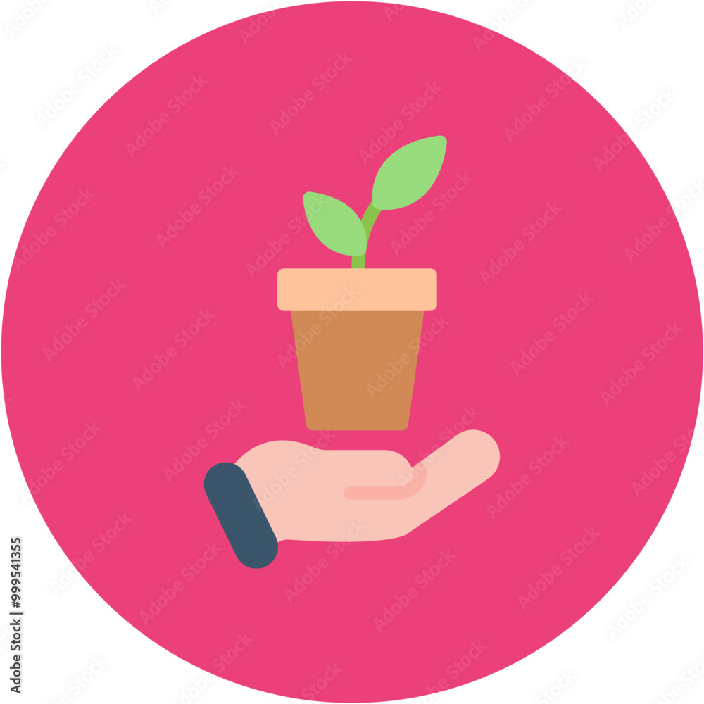 Sustainable Agriculture icon vector image. Can be used for Global Warming. Sustainable Agriculture icon vector image. Can be used for Global Warming.