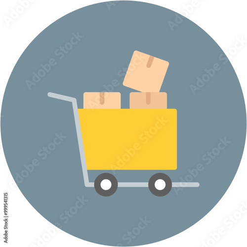 Overconsumption icon vector image. Can be used for Global Warming.