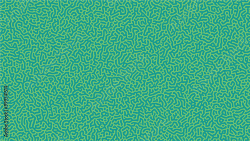abstract turing pattern vector background