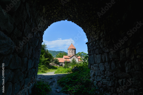 Vahanavank monastic complex Near Kapan, Syunik Province of Republic Armenia. photo