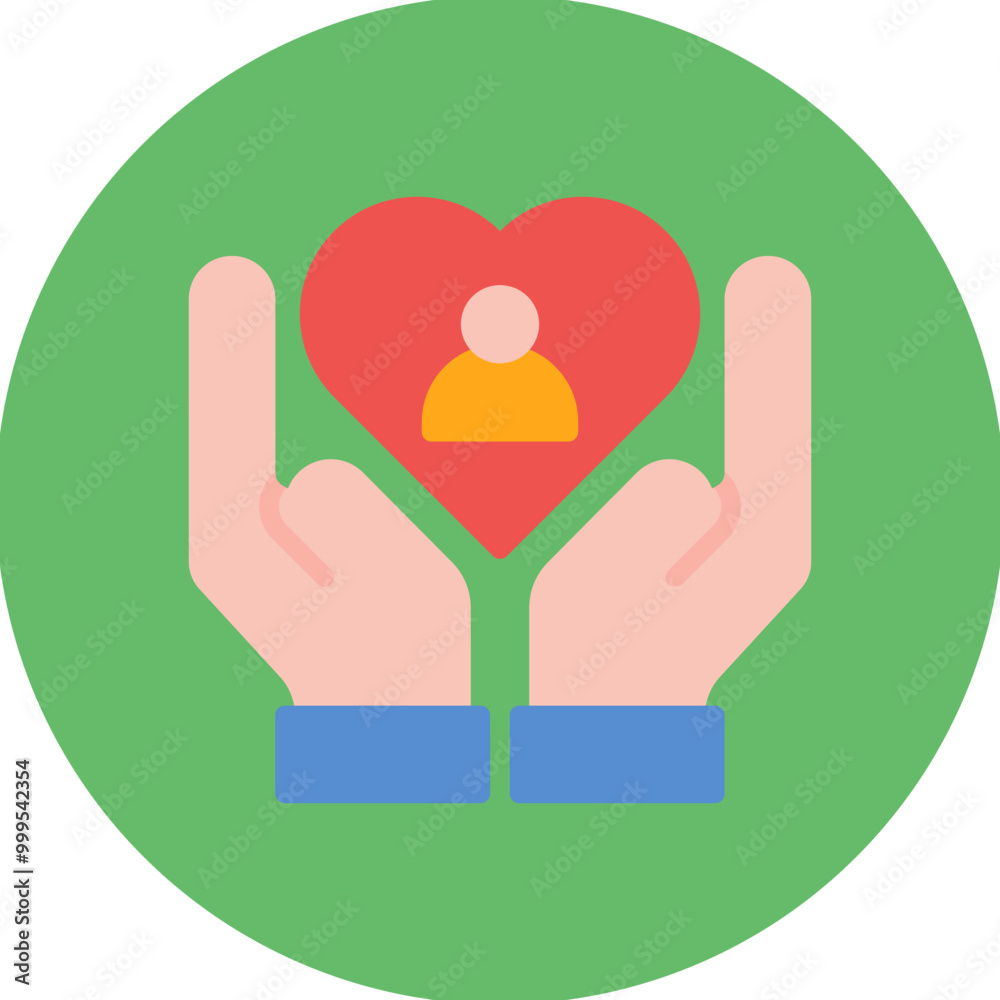 Community Service icon vector image. Can be used for Public Services. Community Service icon vector image. Can be used for Public Services.