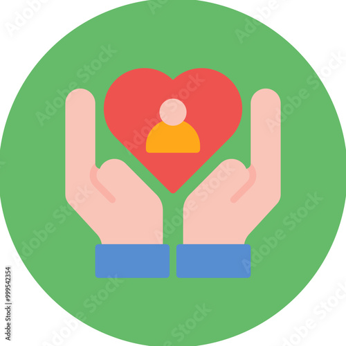 Community Service icon vector image. Can be used for Public Services.