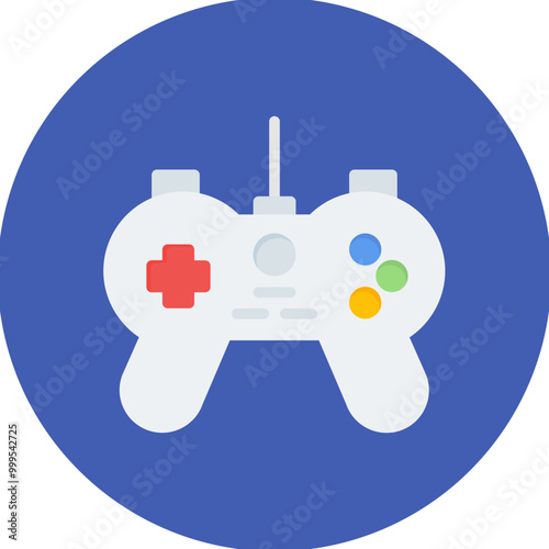 Gaming icon vector image. Can be used for Addiction.