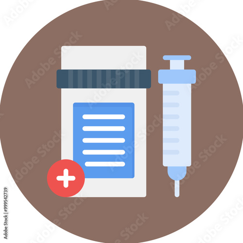 Opioids icon vector image. Can be used for Addiction.