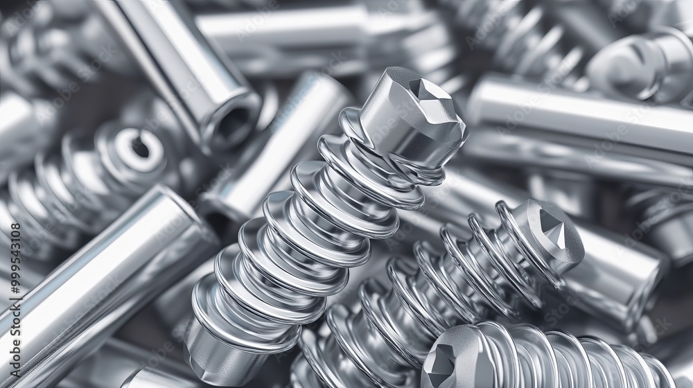 A tapping screw featuring Phillips slots. A tapping screw featuring Phillips slots.