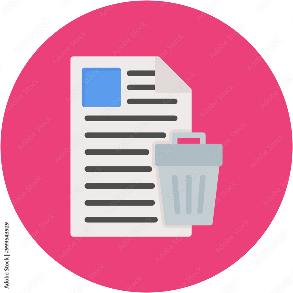 Data Erasure icon vector image. Can be used for Compliance And Regulation. Data Erasure icon vector image. Can be used for Compliance And Regulation.