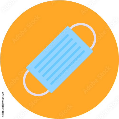 Masking icon vector image. Can be used for Compliance And Regulation.