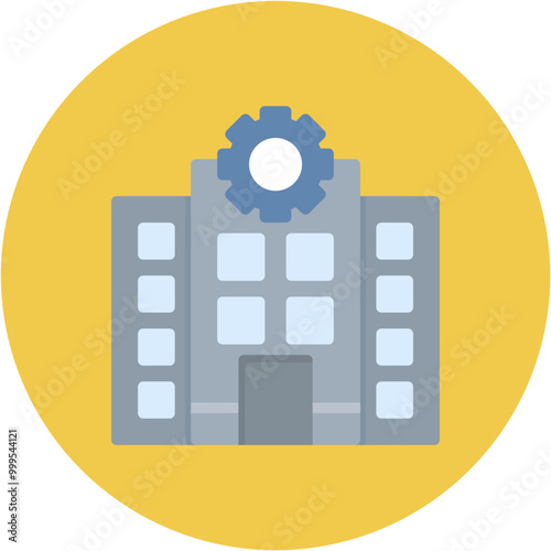 Main Establishment icon vector image. Can be used for Compliance And Regulation.