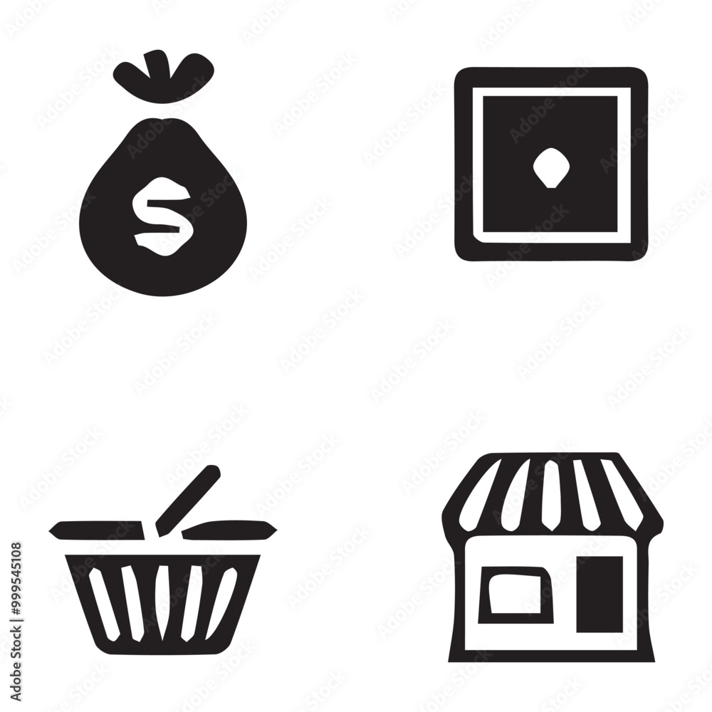 universal icon set vector design universal icon set vector design