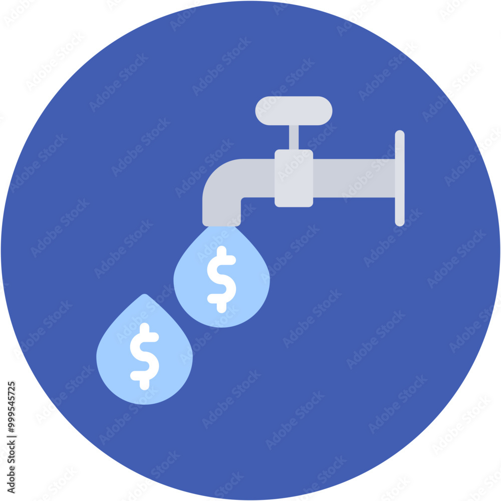 Liquidity icon vector image. Can be used for Credit And Loan. Liquidity icon vector image. Can be used for Credit And Loan.