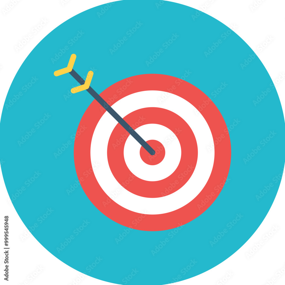 Dartboard icon vector image. Can be used for Bar. Dartboard icon vector image. Can be used for Bar.