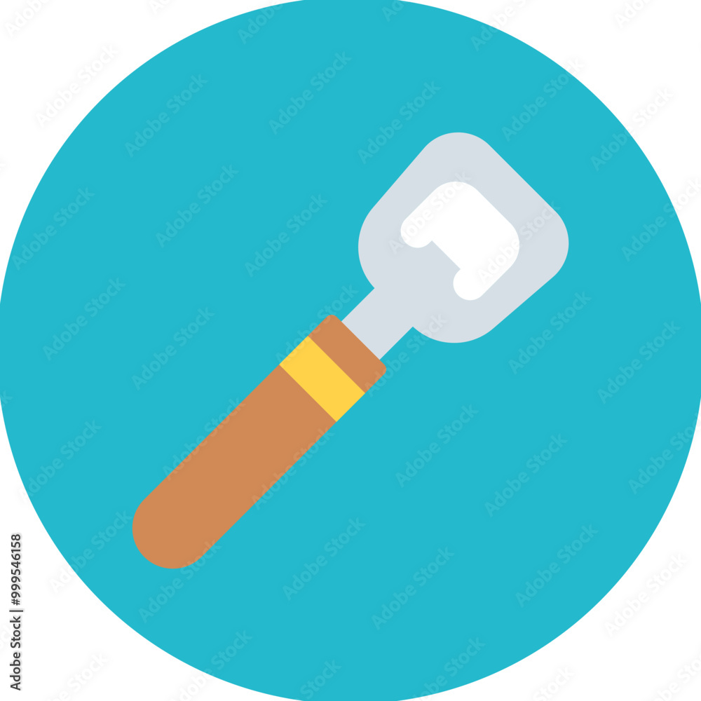 Opener icon vector image. Can be used for Bar. Opener icon vector image. Can be used for Bar.