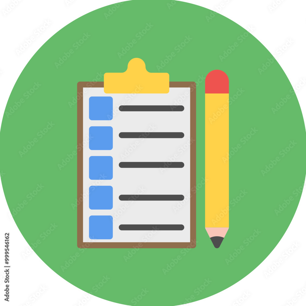 Orders List icon vector image. Can be used for Bar. Orders List icon vector image. Can be used for Bar.