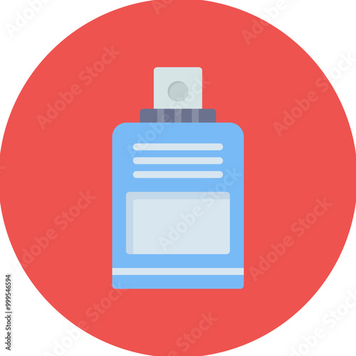 Perfume icon vector image. Can be used for Cosmetology.