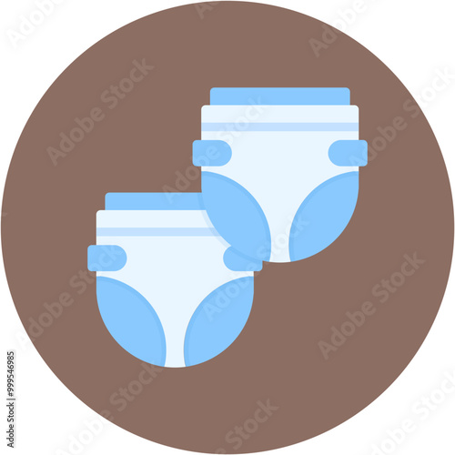 Diapers Line Icon