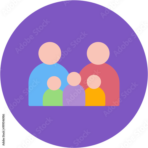 Family Line Icon