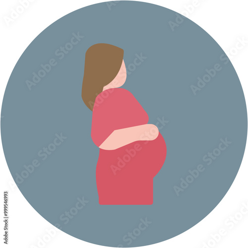 Maternity Line Icon