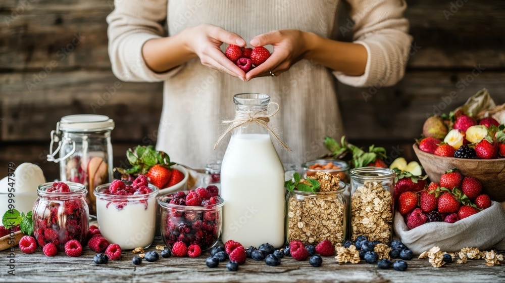 The Healthy Breakfast Ingredients The Healthy Breakfast Ingredients