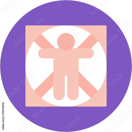 Anthropology icon vector image. Can be used for Archeology.