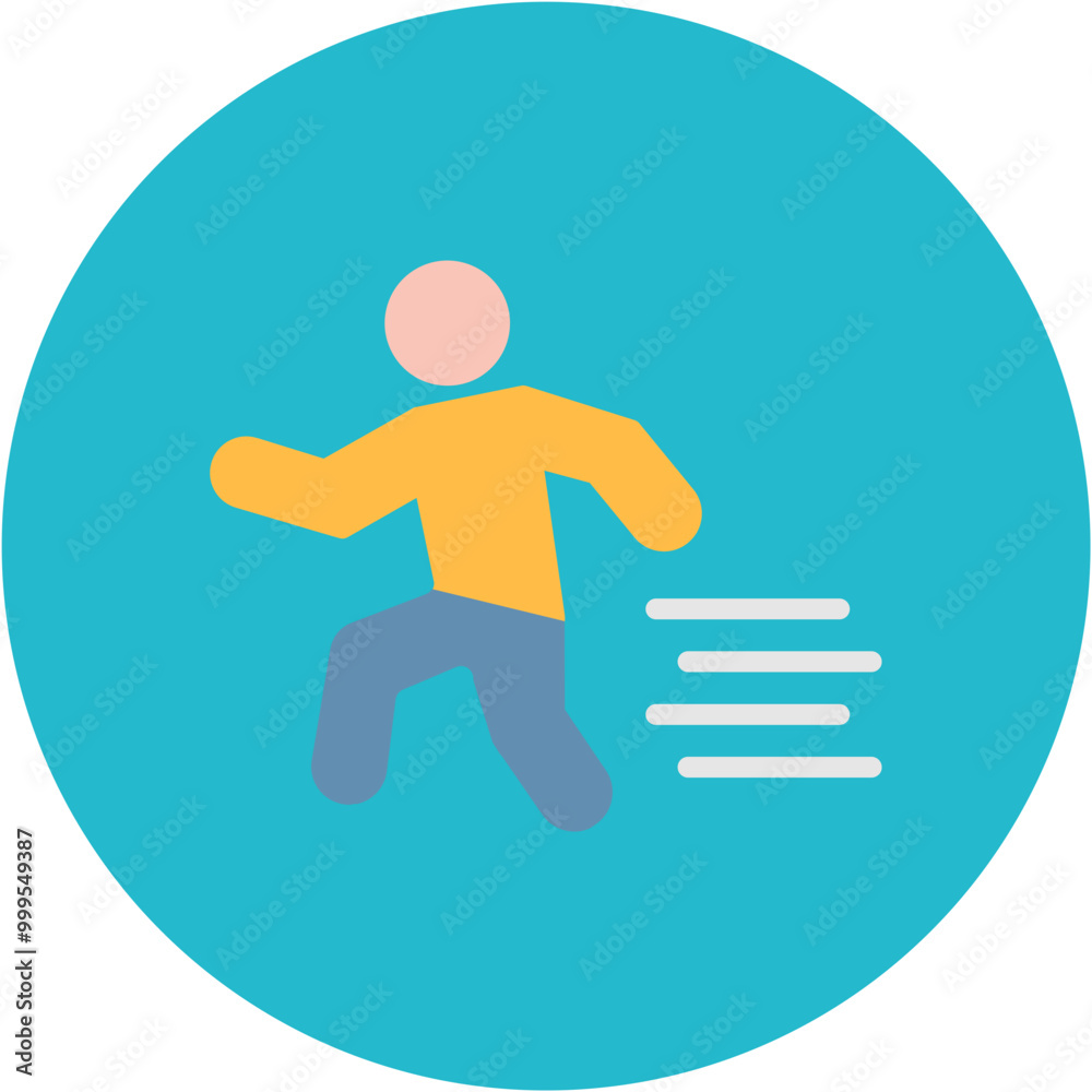 Athlete Male icon vector image. Can be used for Achievements. Athlete Male icon vector image. Can be used for Achievements.
