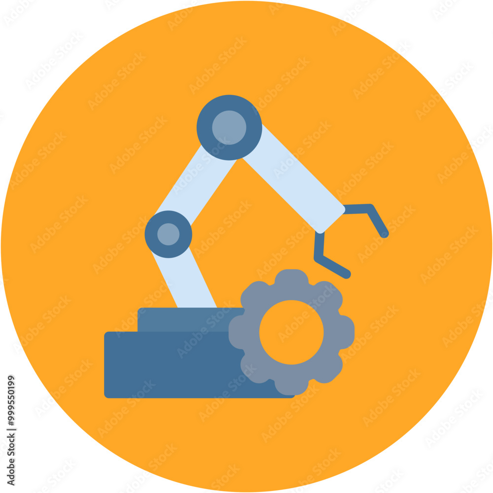 Autonomous Robot icon vector image. Can be used for Robotics. Autonomous Robot icon vector image. Can be used for Robotics.