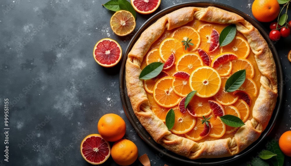  Fresh citrus delight a vibrant blend of flavors