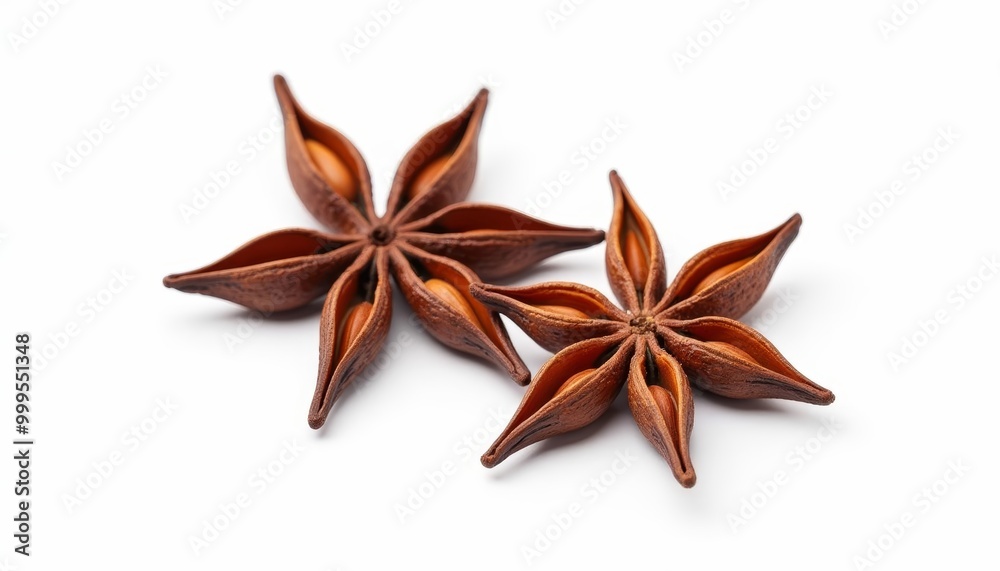 Natural beauty in simplicity Star anise pods Natural beauty in simplicity Star anise pods