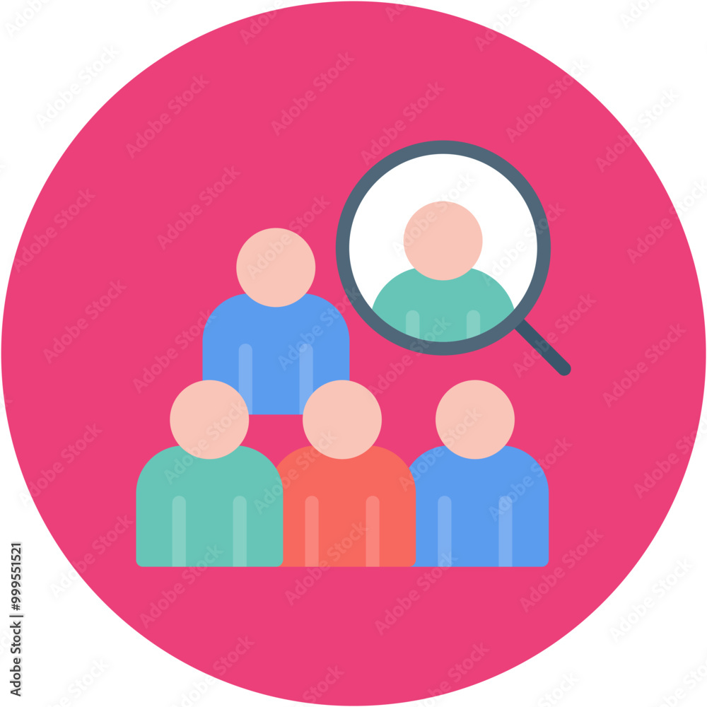 Hiring Staff icon vector image. Can be used for Award Events. Hiring Staff icon vector image. Can be used for Award Events.