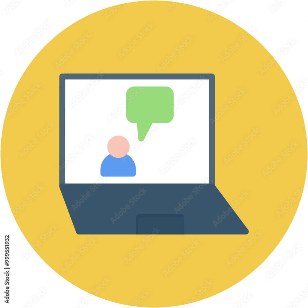 Virtual Event icon vector image. Can be used for Award Events. Virtual Event icon vector image. Can be used for Award Events.
