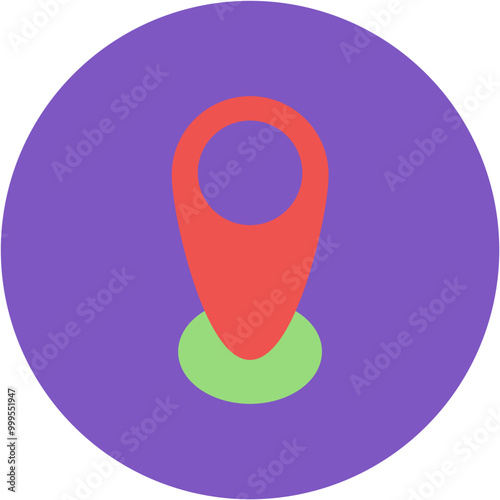 Venue icon vector image. Can be used for Award Events.