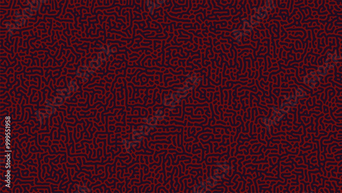 abstract turing pattern vector background