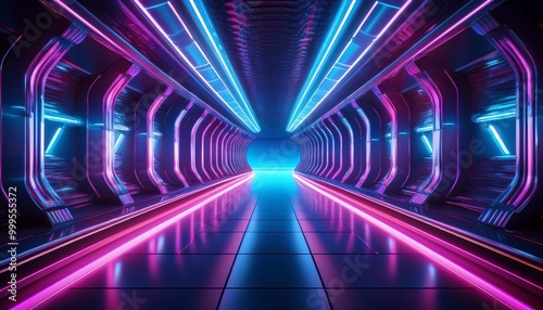 abstract tunnel background