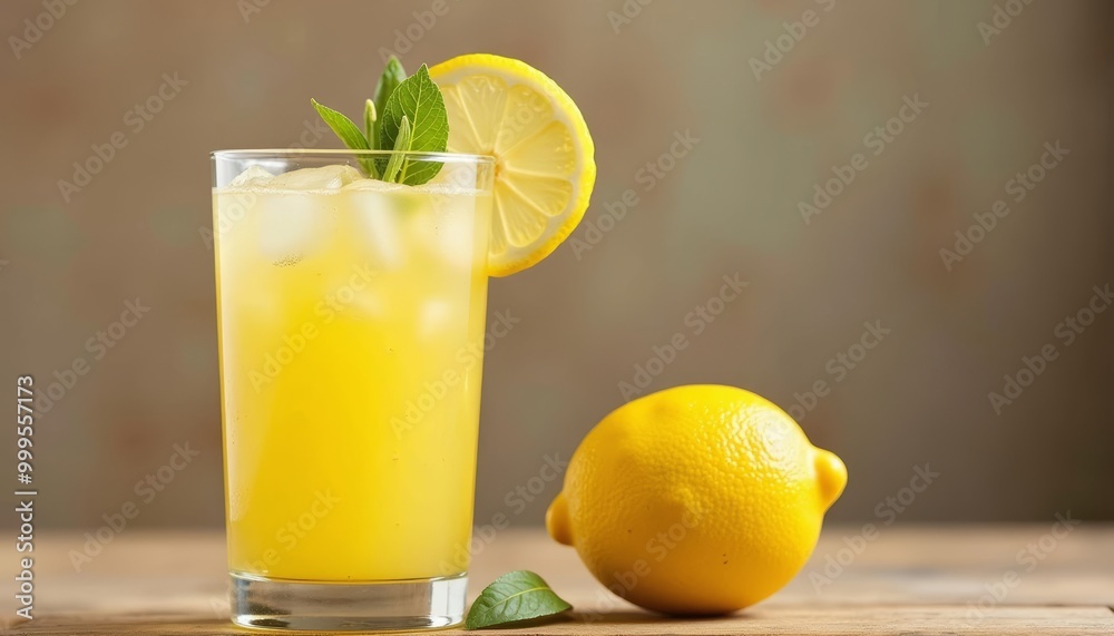 Refreshing citrus delight ready to quench your thirst Refreshing citrus delight ready to quench your thirst