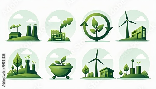  Sustainable Living  A Visual Guide to Green Energy and EcoFriendly Practices photo